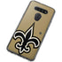NFL New Orleans Saints Large Logo LG K51/Q51 Clear Case