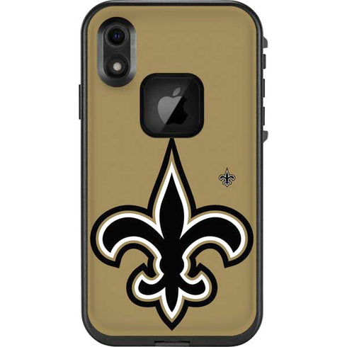 NFL New Orleans Saints Large Logo LifeProof Fre iPhone Skin