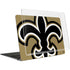 NFL New Orleans Saints Large Logo MacBook Air 13in M1 (2021) Case plus Skin