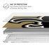 NFL New Orleans Saints Large Logo MacBook Air 13in M1 (2021) Case plus Skin
