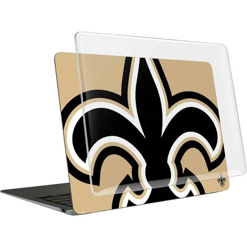 NFL New Orleans Saints Large Logo MacBook Air 15in (2023-2025) Case plus Skin