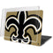 NFL New Orleans Saints Large Logo MacBook Pro 15in (2016-19) Case plus Skin