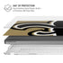 NFL New Orleans Saints Large Logo MacBook Pro 16in (2021-25) Case plus Skin