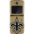 NFL New Orleans Saints Large Logo Motorola RAZR Skin