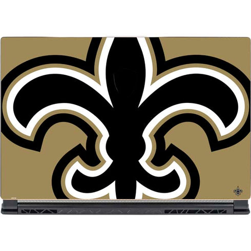 NFL New Orleans Saints Large Logo MSI GS65 Stealth Laptop Skin