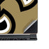 NFL New Orleans Saints Large Logo MSI GS65 Stealth Laptop Skin