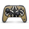 NFL New Orleans Saints Large Logo Nintendo Switch Pro Controller Skin