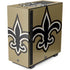 NFL New Orleans Saints Large Logo NZXT H510 Compact ATX Mid-Tower Case Skin