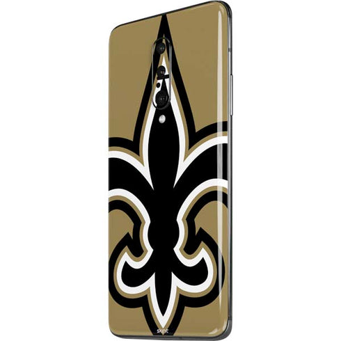 NFL New Orleans Saints Large Logo OnePlus 7 Pro Skin