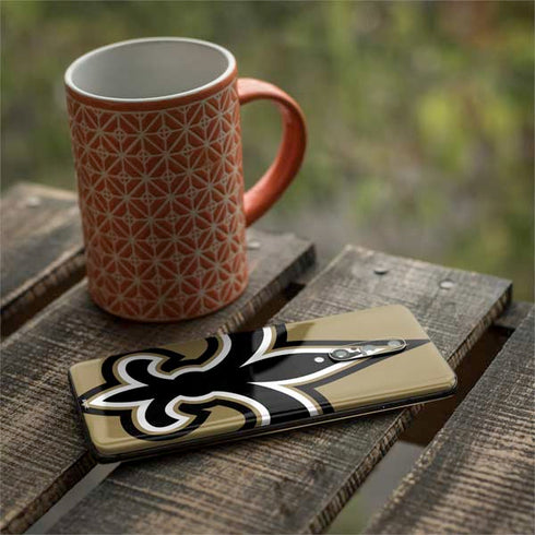 NFL New Orleans Saints Large Logo OnePlus 7 Pro Skin