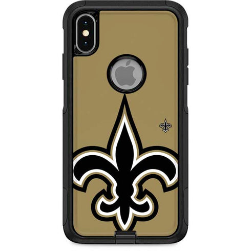 NFL New Orleans Saints Large Logo Otterbox Commuter iPhone Skin