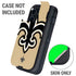 NFL New Orleans Saints Large Logo Otterbox Defender iPhone Skin