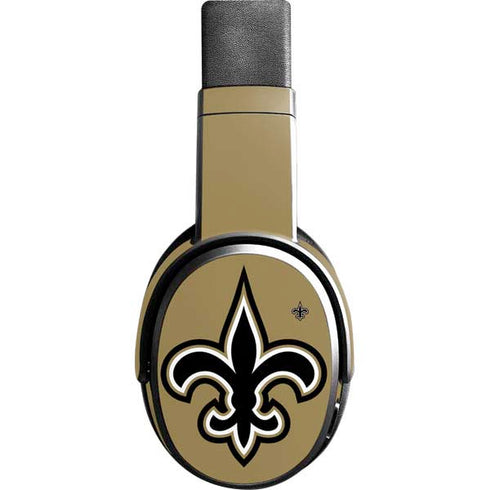 NFL New Orleans Saints Large Logo Skullcandy Crusher Wireless Skin