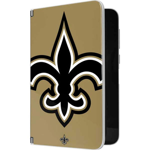 NFL New Orleans Saints Large Logo Surface Duo Skin