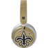 NFL New Orleans Saints Large Logo Surface Headphones Skin