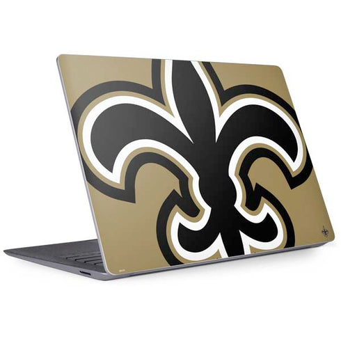 NFL New Orleans Saints Large Logo Surface Laptop 3 13.5in Skin