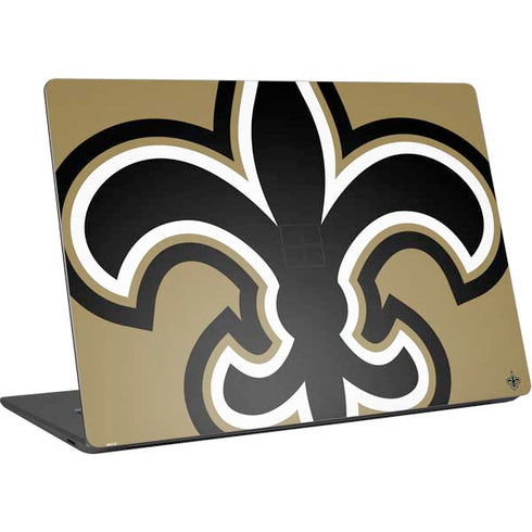 NFL New Orleans Saints Large Logo Surface Laptop 4 15in Skin