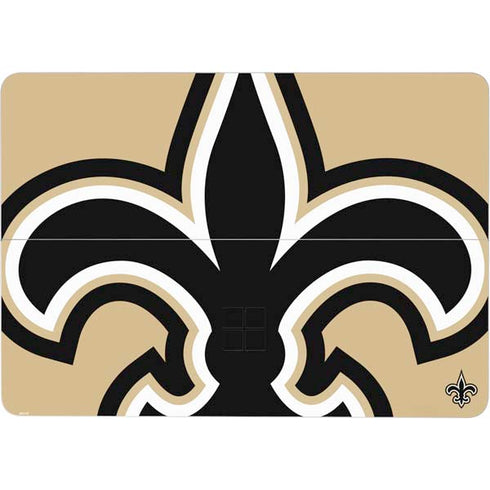 NFL New Orleans Saints Large Logo Surface Laptop Studio Skin