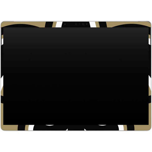NFL New Orleans Saints Large Logo Surface Pro 8 Skin