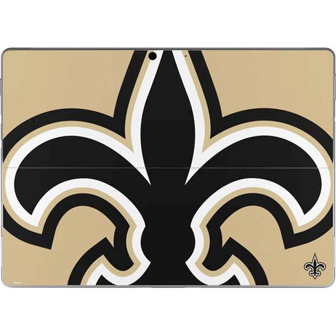 NFL New Orleans Saints Large Logo Surface Pro 9 Skin