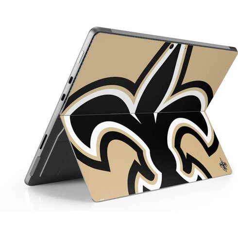 NFL New Orleans Saints Large Logo Surface Pro 9 Skin