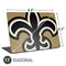 NFL New Orleans Saints Large Logo Universal Laptop 11in (8.8 x 6.2in) Skin