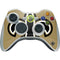 NFL New Orleans Saints Large Logo Xbox 360 Wireless Controller Skin