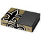 NFL New Orleans Saints Large Logo Xbox One Console Skin