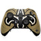NFL New Orleans Saints Large Logo Xbox One Elite Controller Skin