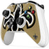 NFL New Orleans Saints Large Logo Xbox One S All-Digital Edition Bundle Skin