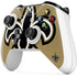 NFL New Orleans Saints Large Logo Xbox One S Controller Skin