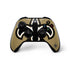 NFL New Orleans Saints Large Logo Xbox One X Bundle Skin