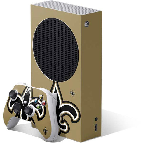 NFL New Orleans Saints Large Logo Xbox Series S Skins