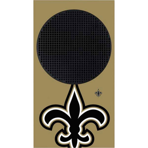 NFL New Orleans Saints Large Logo Xbox Series S Bundle Skin