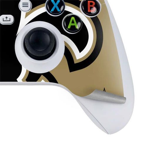NFL New Orleans Saints Large Logo Xbox Series S Bundle Skin