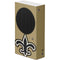 NFL New Orleans Saints Large Logo Xbox Series S Console Skin