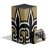 NFL New Orleans Saints Large Logo Xbox Series X Bundle Skin