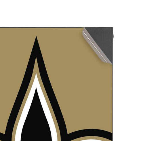 NFL New Orleans Saints Large Logo Xbox Series X Console Skin