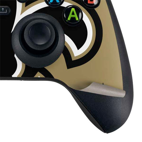 NFL New Orleans Saints Large Logo Xbox Series X Controller Skin