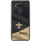 NFL New Orleans Saints LG K51/Q51 Clear Case