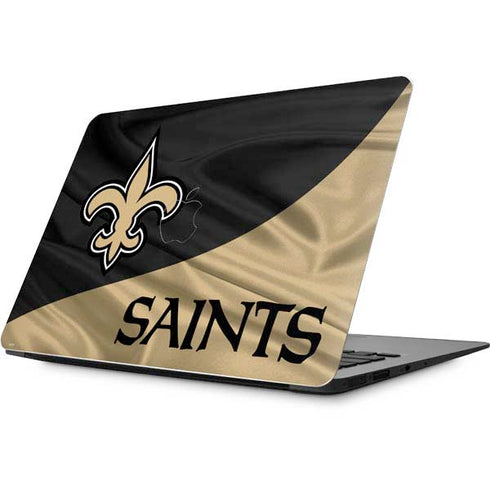 NFL New Orleans Saints Apple MacBook Skin