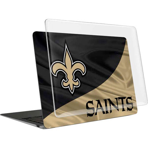 NFL New Orleans Saints MacBook Air 15in (2023-2025) Case plus Skin