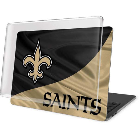 NFL New Orleans Saints MacBook Pro 13in (2020) Case plus Skin