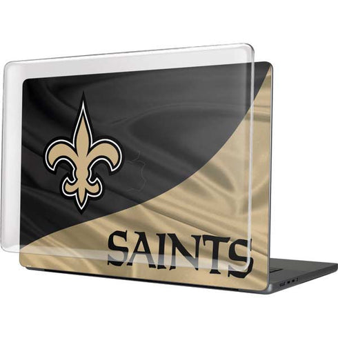 NFL New Orleans Saints MacBook Pro 16in (2021-25) Case plus Skin