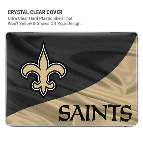 NFL New Orleans Saints MacBook Pro 16in (2021-25) Case plus Skin