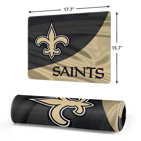 NFL New Orleans Saints Gaming Mouse Pad