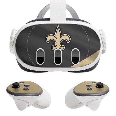 NFL New Orleans Saints Meta Quest 3 Skin