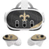 NFL New Orleans Saints Meta Quest 3 Skin