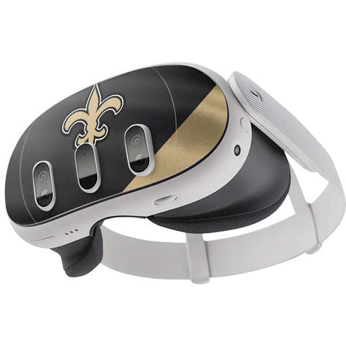 NFL New Orleans Saints Meta Quest 3 Skin