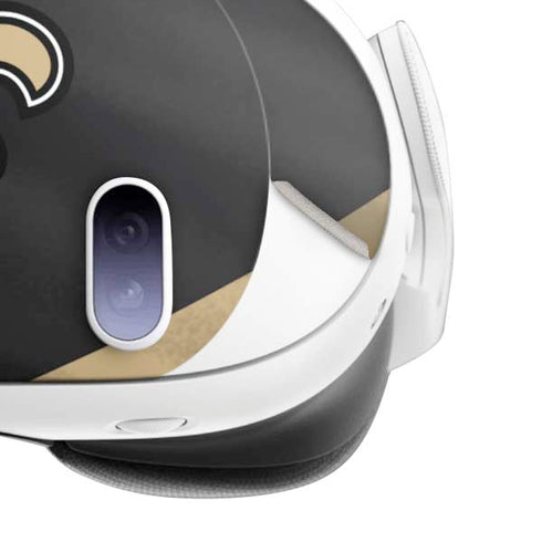 NFL New Orleans Saints Meta Quest 3 Skin